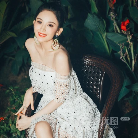 女明星古力娜扎唯美高冷头像图片