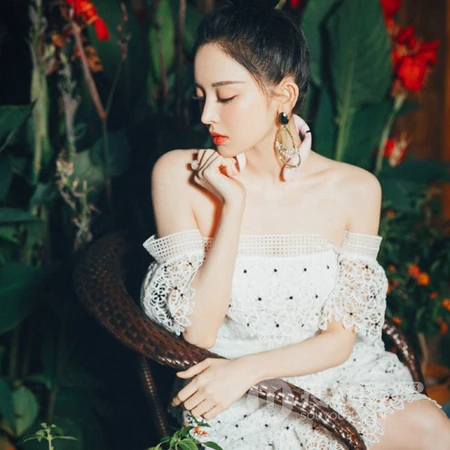 女明星古力娜扎唯美高冷头像图片