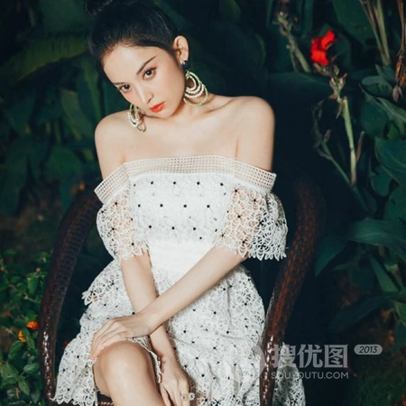 女明星古力娜扎唯美高冷头像图片