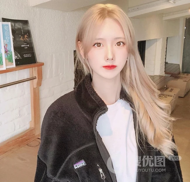 适合神仙颜值的&ldquo;乖妹妹&rdquo;发色，2020最洋气的小姐姐减龄发色发型图片 第5张