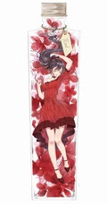 花瓶与少女，瓶子里的女孩精美二次元动漫女生高清图片