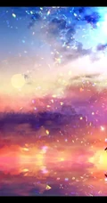 一眼就很喜欢的二次元超美插画场景美图