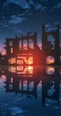 一眼就很喜欢的二次元超美插画场景美图