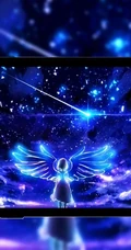 一眼就很喜欢的二次元超美插画场景美图