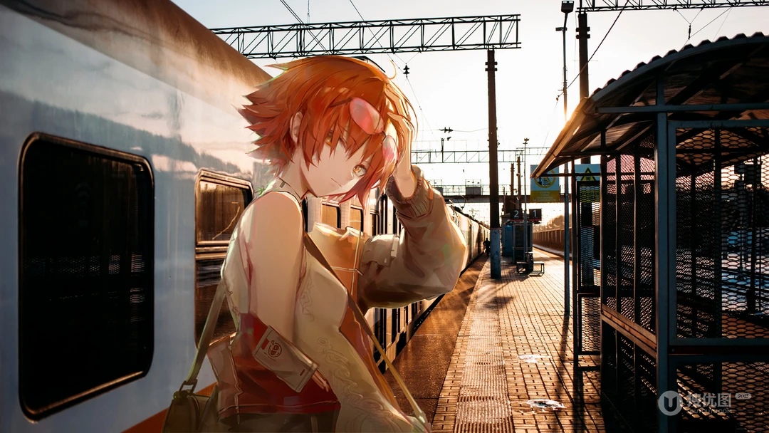 时尚动漫女生手绘图片0609合集推荐