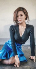 鼻头上有颗小痣的可爱女生jyong气质真实自拍，生活照写真图片
