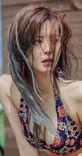 鼻头上有颗小痣的可爱女生jyong气质真实自拍，生活照写真图片