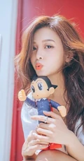 鼻头上有颗小痣的可爱女生jyong气质真实自拍，生活照写真图片
