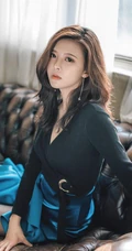 鼻头上有颗小痣的可爱女生jyong气质真实自拍，生活照写真图片