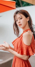 鼻头上有颗小痣的可爱女生jyong气质真实自拍，生活照写真图片