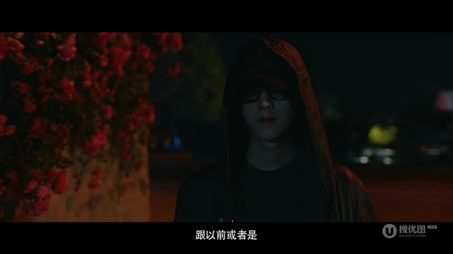 鹿晗首演反派，网剧《在劫难逃》鹿晗个人预告图片