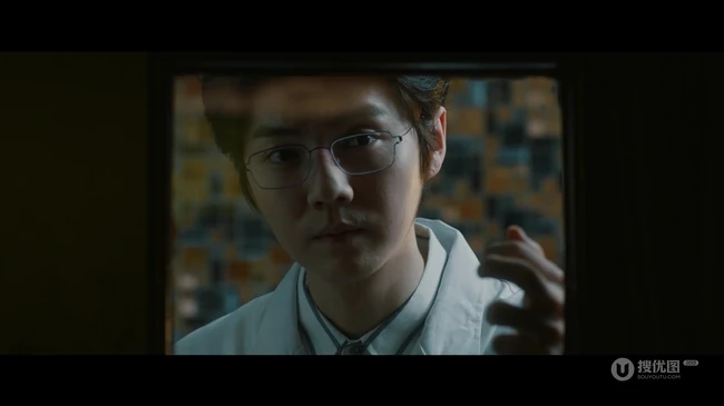 鹿晗首演反派，网剧《在劫难逃》鹿晗个人预告图片