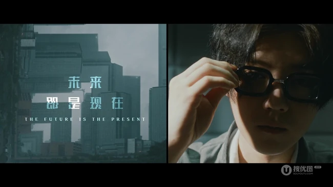 鹿晗首演反派，网剧《在劫难逃》鹿晗个人预告图片