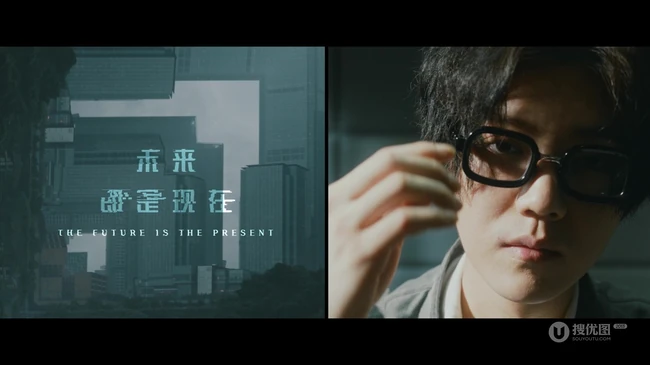 鹿晗首演反派，网剧《在劫难逃》鹿晗个人预告图片