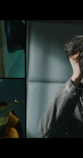 鹿晗首演反派，网剧《在劫难逃》鹿晗个人预告图片