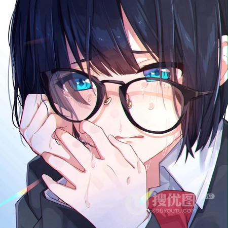 2020流行的可爱又好看短发女生动漫卡通头像图片