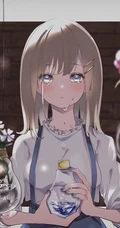 泪水汪汪的二次元动漫女生伤感伤心高清图片