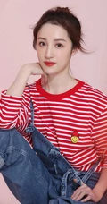 江西女明星杨懿休闲装扮元气满满高清写真