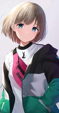 清爽短发，波波头二次元动漫少女精选图片集
