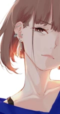 清爽短发，波波头二次元动漫少女精选图片集
