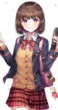 清爽短发，波波头二次元动漫少女精选图片集