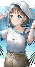 清爽短发，波波头二次元动漫少女精选图片集