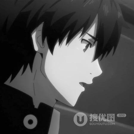 帅气动人高冷动漫男头，精选18张各角度的动漫帅男头像图片