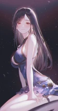 蒂法&middot;洛克哈特，《最终幻想7》中的虚拟女生蒂法气质图集
