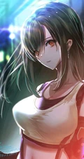 蒂法&middot;洛克哈特，《最终幻想7》中的虚拟女生蒂法气质图集