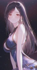 蒂法&middot;洛克哈特，《最终幻想7》中的虚拟女生蒂法气质图集