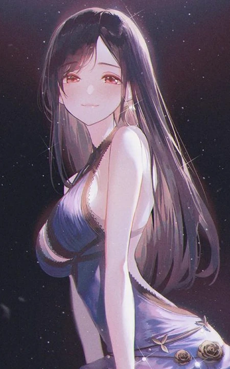 蒂法&middot;洛克哈特，《最终幻想7》中的虚拟女生蒂法气质图集