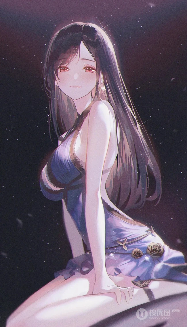 蒂法&middot;洛克哈特，《最终幻想7》中的虚拟女生蒂法气质图集