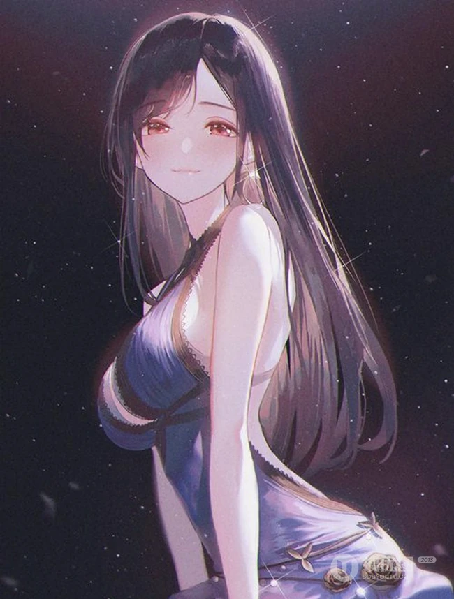 蒂法&middot;洛克哈特，《最终幻想7》中的虚拟女生蒂法气质图集