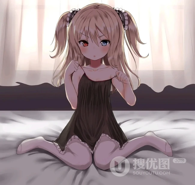 羽濑川小鸠，轻小说日漫《我的朋友很少》小鸠可爱萌图片
