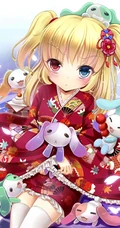 羽濑川小鸠，轻小说日漫《我的朋友很少》小鸠可爱萌图片