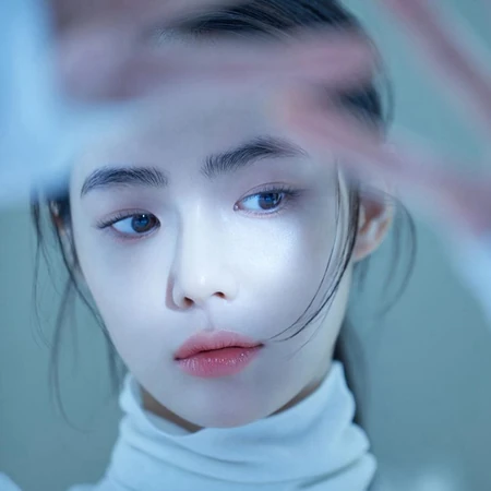 超好看仙气女生头像真人，韩国女生洪秀珠高清头像图片