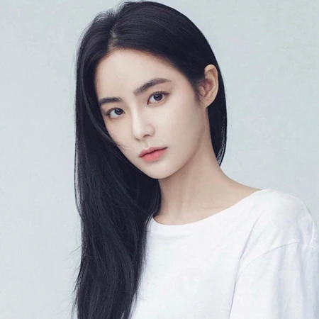 超好看仙气女生头像真人，韩国女生洪秀珠高清头像图片