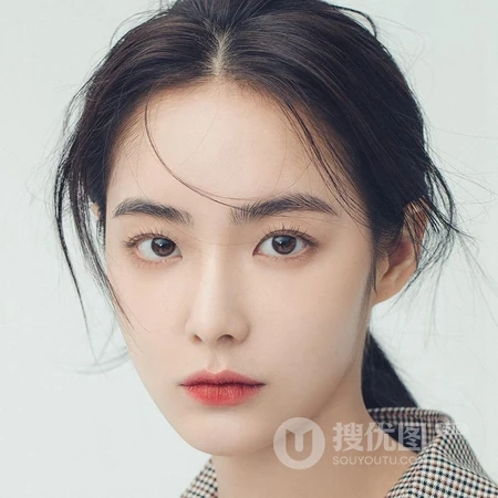 超好看仙气女生头像真人，韩国女生洪秀珠高清头像图片