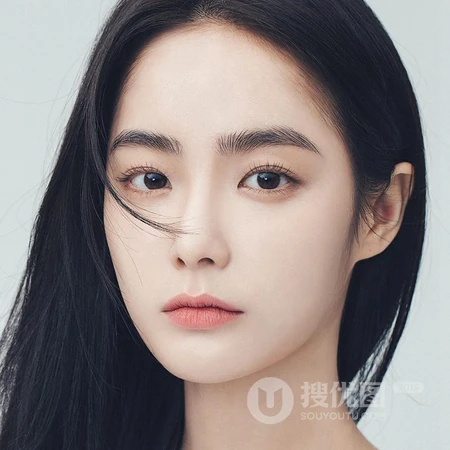 超好看仙气女生头像真人，韩国女生洪秀珠高清头像图片