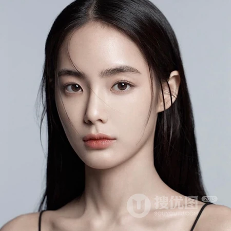 超好看仙气女生头像真人，韩国女生洪秀珠高清头像图片