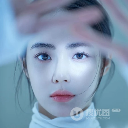 超好看仙气女生头像真人，韩国女生洪秀珠高清头像图片