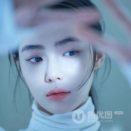 超好看仙气女生头像真人，韩国女生洪秀珠高清头像图片