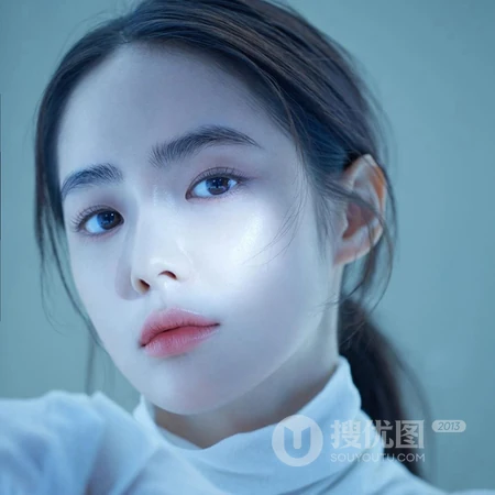 超好看仙气女生头像真人，韩国女生洪秀珠高清头像图片