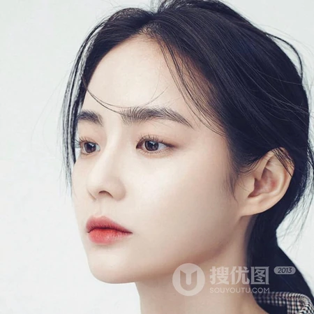 超好看仙气女生头像真人，韩国女生洪秀珠高清头像图片
