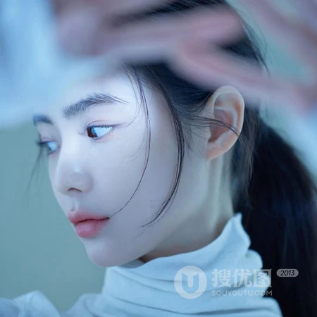 超好看仙气女生头像真人，韩国女生洪秀珠高清头像图片