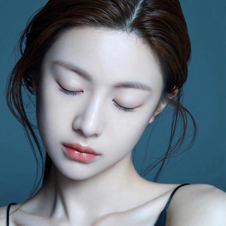 好看又漂亮的女生真人头像，韩国女生高允真高清头像