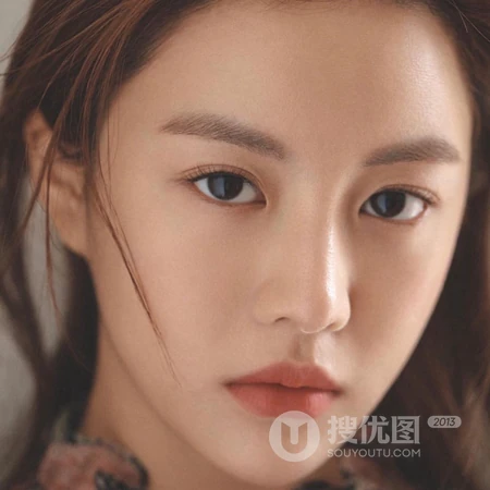 好看又漂亮的女生真人头像，韩国女生高允真高清头像