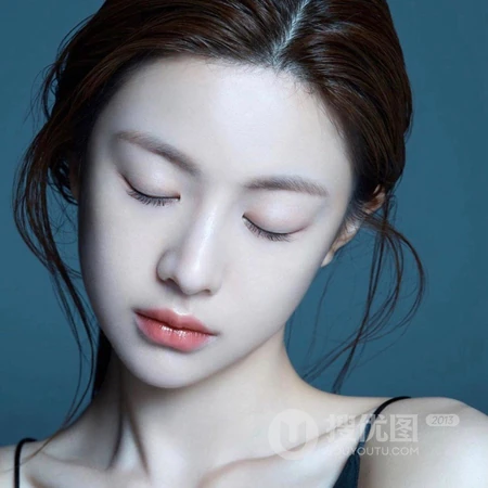 好看又漂亮的女生真人头像，韩国女生高允真高清头像