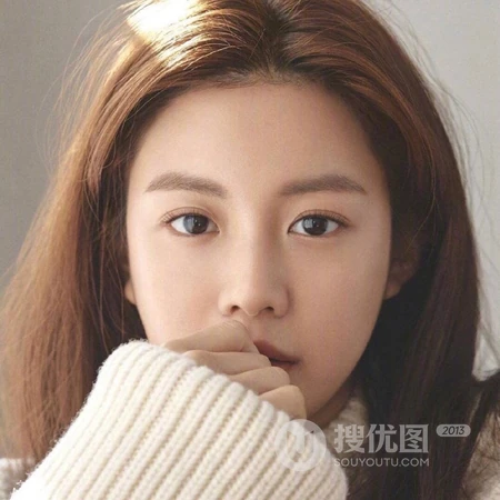 好看又漂亮的女生真人头像，韩国女生高允真高清头像