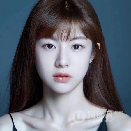 好看又漂亮的女生真人头像，韩国女生高允真高清头像